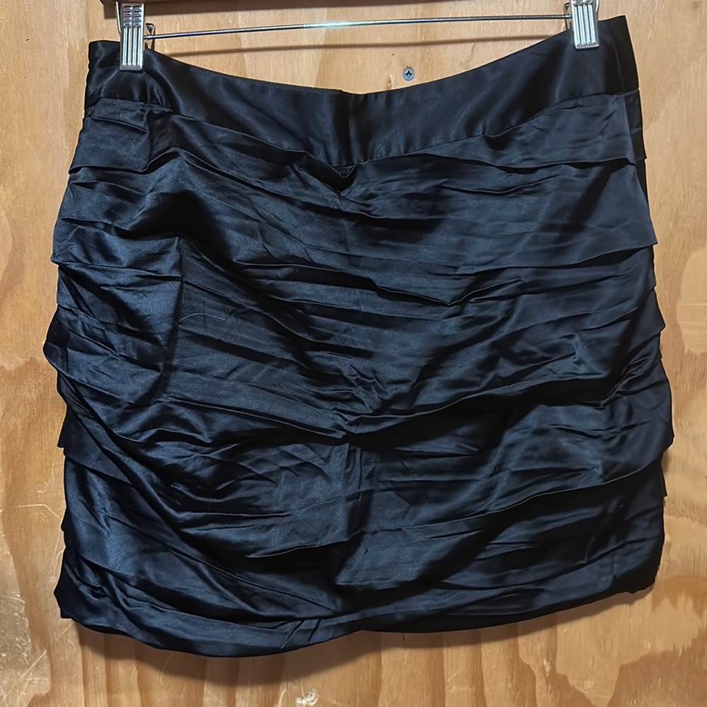 Express High Waisted Bandage Mini Skirt